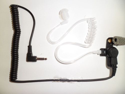 Replacement Acoustic Tube 3.5mm Plug Listen Only