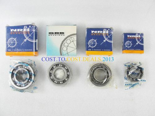 2X-Lambretta Engine Bearing Kit 4 Pcs Li 200 Series 1 2 3