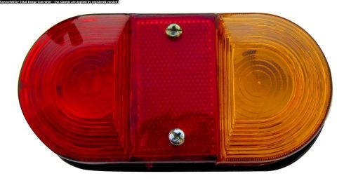 2X REAR TAIL 5 FUNCTION LIGHT LAMP TRAILER TOWING