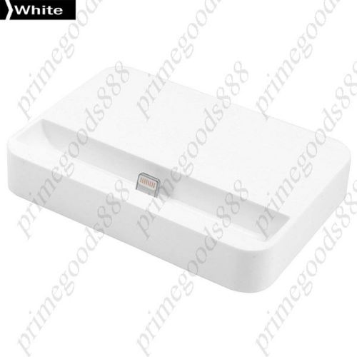8 Pin Charging Dock Charger sale cheap discount low price prices bargain White