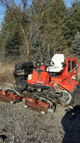 6 Kubota Diesel Engines model D905-1 and  others Jacobsen Application  AS IS