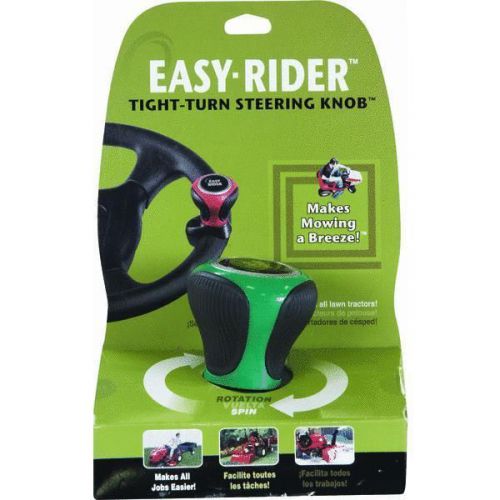 Green easy rider steering knob fits john deere lawn &amp; garden tractor gv120g for sale