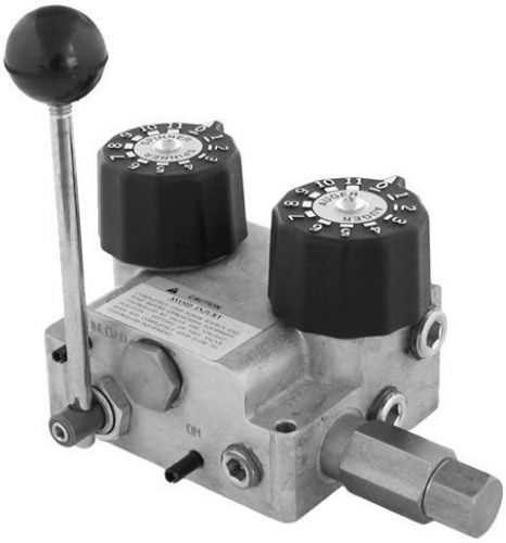 Buyers saltdogg salt spreader hydraulic spreader valve 22-40 gpm part # hv1030 for sale