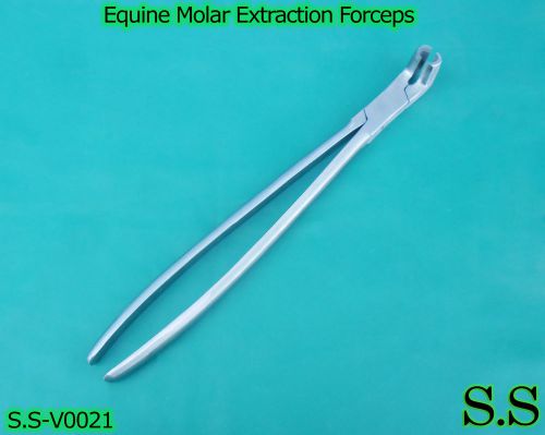 Equine Molar Extraction Forceps 17&#034; Veterinary Instruments S.S-V0021