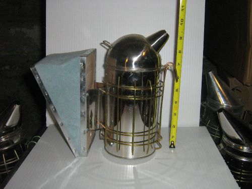 Bee Smoker Dome Top Stainless Steel with Heat Shield