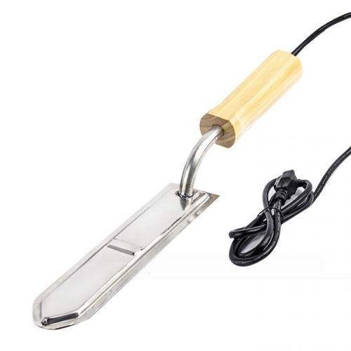 Stainless Steel Electric Heating Scraping Knife Honey Extractor Beekeeping Tool