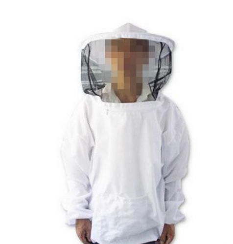 Beekeeping profession Jacket shield with Veil Smock Bee Suit Bee Dress