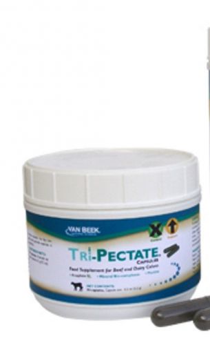 Tri Pectate Capsule Feed Supplement for Beef Dairy Cattle Immune System 50 Count