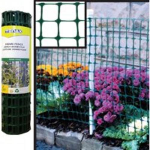 Fence Home 2Ft 25Ft Rl Plstc TENAX CORP Plastic / Utility Fencing 783060 Green
