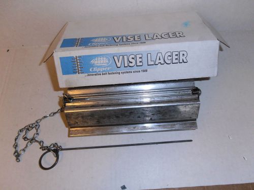 Nib,round hay baler belt tool clipper vise vice lacer tool 7&#034; belt repair tool for sale
