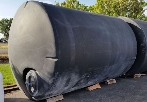 5000 gallon poly water only storage tanks 102dx152h norwesco for sale
