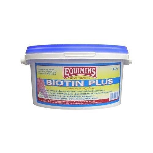 Equimins Biotin Plus 1kg - Health &amp; Hygiene - Horse, Sheep &amp; Goat - Supplements
