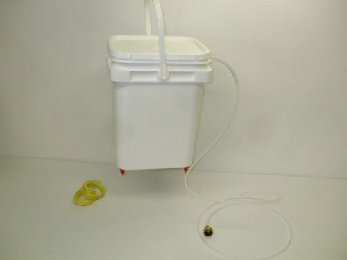 Chicken Bucket Waterer System Nipple Water Automatic Fills By A Garden Hose Auto