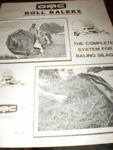 Owatonna 590-596 Roll Balers Sales Literature 1983