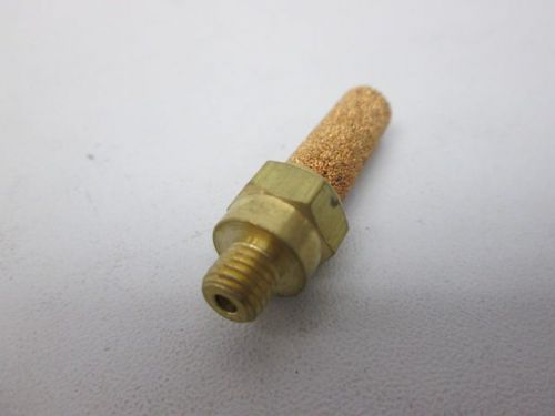 New cashin 1026-3597 air line muffler for air compressor 1/16in npt d244403 for sale