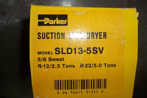 NEW PARKER Suction Line Filter/Dryer, 5/8 Sweat