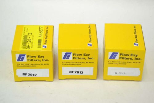 Lot 3 new flow ezy bf 2012 tank breather 1/2in npt reservoir vent filter b365495 for sale