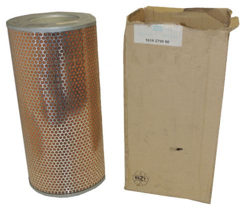 New atlas copco 9.5&#034; round compressor air intake filter replacement 1619-2799-00 for sale