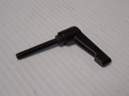 New no name metal male clamp lever cap handle m6-1.0&#034; thread 1-1/2&#034;l for sale