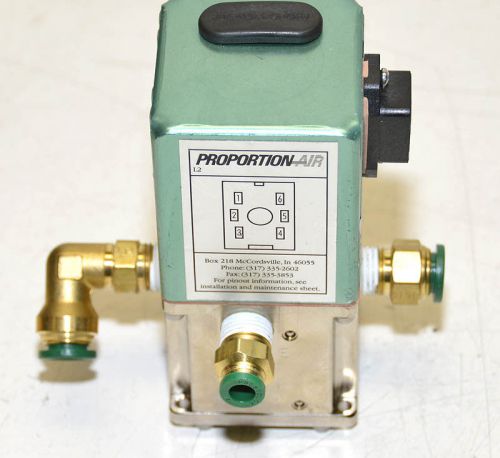 Proportion-Air QB3BFEE150 Closed Loop Electro-Pneumatic Control