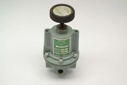 BELOIT MC2-75-120B 60PSI 250PSI 3/8 IN NPT PNEUMATIC REGULATOR B398654