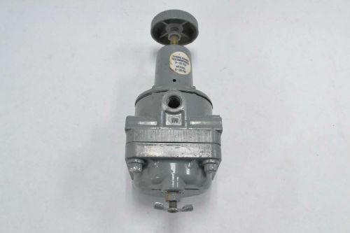 Fisher 67af pressure 0-35psi 250psi 1/4in npt pneumatic filter-regulator b349810 for sale