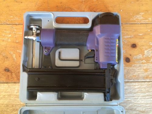 Central pneumatic air brad nailer 18 gauge 3/8&#034; - 2&#034; contractor series #46309 for sale