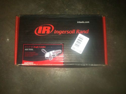 Ingersoll Rand 3445MAX 4-1/2&#034; Air Tool Angle Grinder