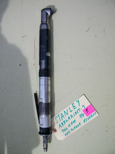Stanley -pneumatic nutrunner- a33lra1act-7, 700 rpm. 3/8&#034; reverse for sale