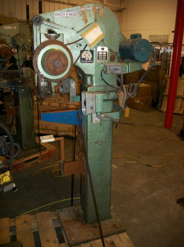 Electric chicago rivet riveter setting machine #449 .187 166 87 863 for sale