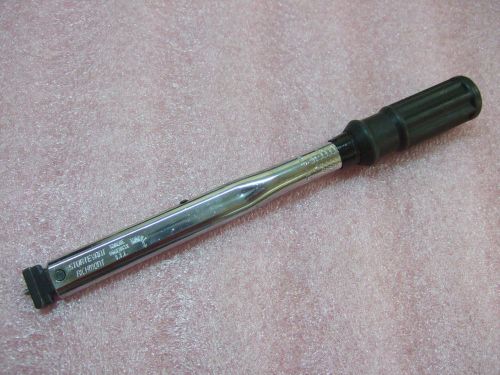 Sturtevant ccm-600i interchangeable head torque wrench 0-600 in/lbs rubber grip for sale