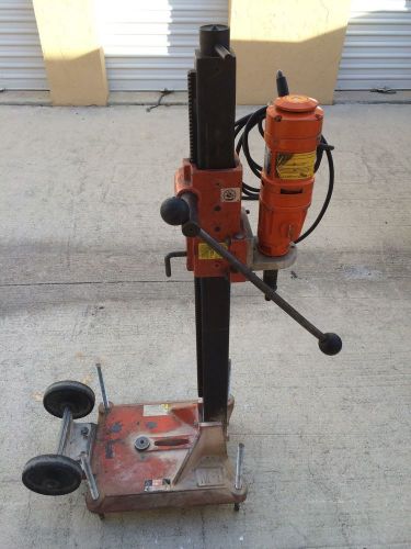 Weka DK 12 and and M1 Stand (Diamond Products) Core Bore Drill and Stand