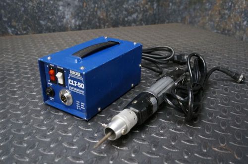 Cl-7000 torque limiting screwdriver &amp; clt-50 power supply - mountz for sale