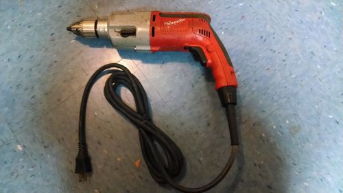 Milwaukee 8 amp 1/2&#034; dual speed hammer drill 5387-20 for sale