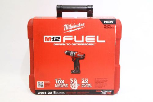 Milwaukee 2590-20 | 1/2&#034; hammer drill / driver kit - new! for sale