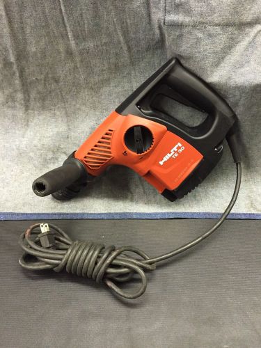 Hilti te 30 combihammer for sale