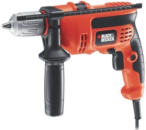 New black decker dr670 1/2&#034; vsr heavy duty hammer drill electric  6 amp sale for sale