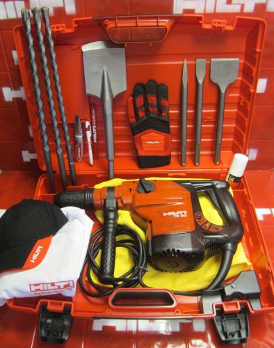 Hilti te 60 hammer drill, preowned, mint condition, free bits,  fast ship for sale