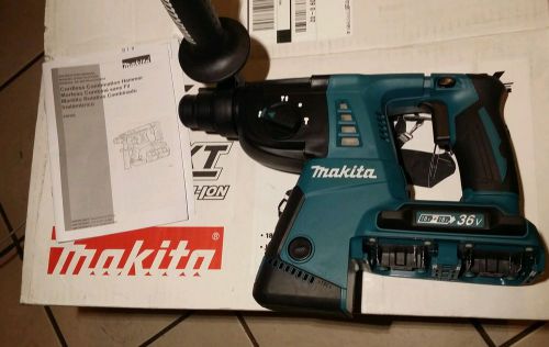 Makita XRH05Z 36V LXT  Cordless Hammer Drill/Driver w/Warranty - NEW - TOOL ONLY