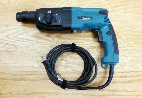 Makita Rotary Hammer Drill #HR2450 with case + bits