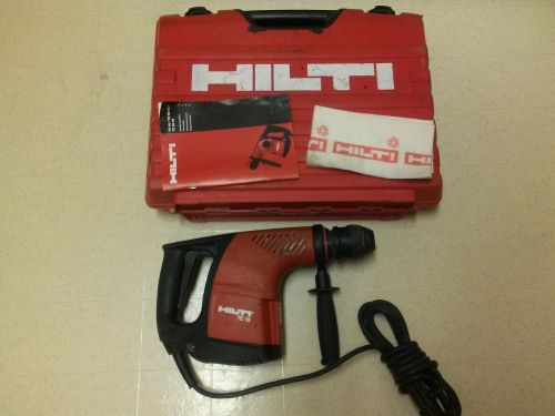 HILTI TE-16 CORDED DELUXE ROTARY HAMMER