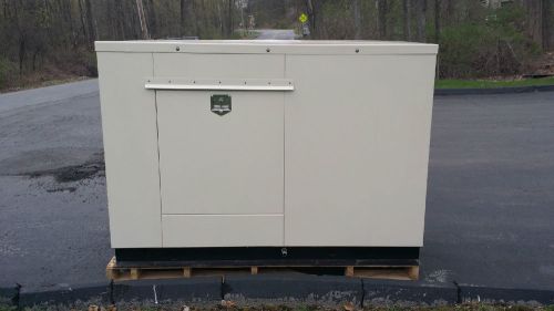 Generator used katolight 42 kw lp or ng with enclosure for sale