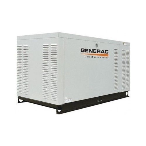 Portable generac 22k output watt power w/transfer switch gas and propane new for sale