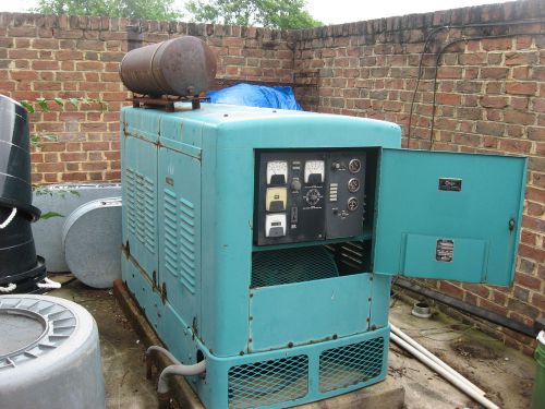 Onan diesel powered electric generator for sale