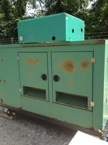 Cummins 35kw generator single &amp; three phase diesel engine sound proof genset for sale