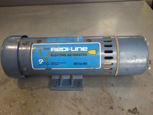 Redi Line 500W 5 Amp DA12A - 500A Electric Generator Converter