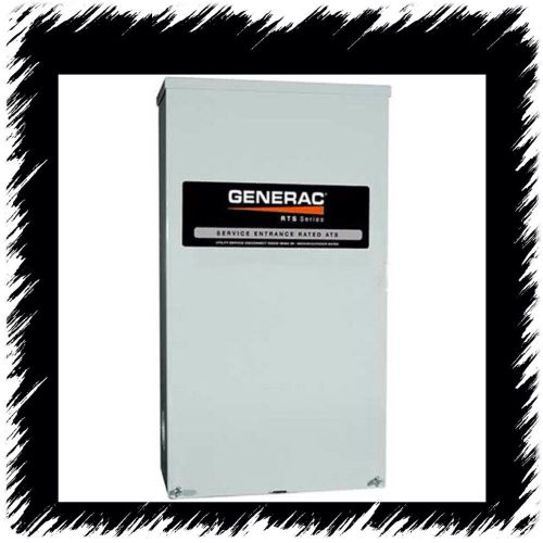 Generac 200 Amp Automatic Transfer Switch with AC Shedding RTSY200A3 NEW