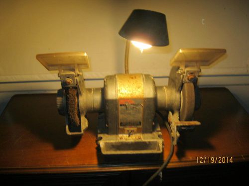 Sears  1/2 hp Industrial Bench Grinder 397.19591 Enclosed 5.2 amp FREE SHIPPING!