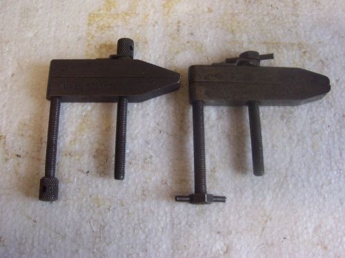Pair of toolmakers clamps
