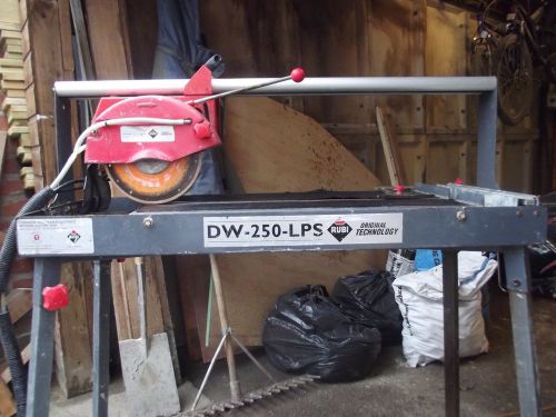 Ruby tile cutter for sale